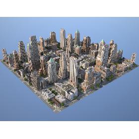 Majestic Ballroom1 3D model